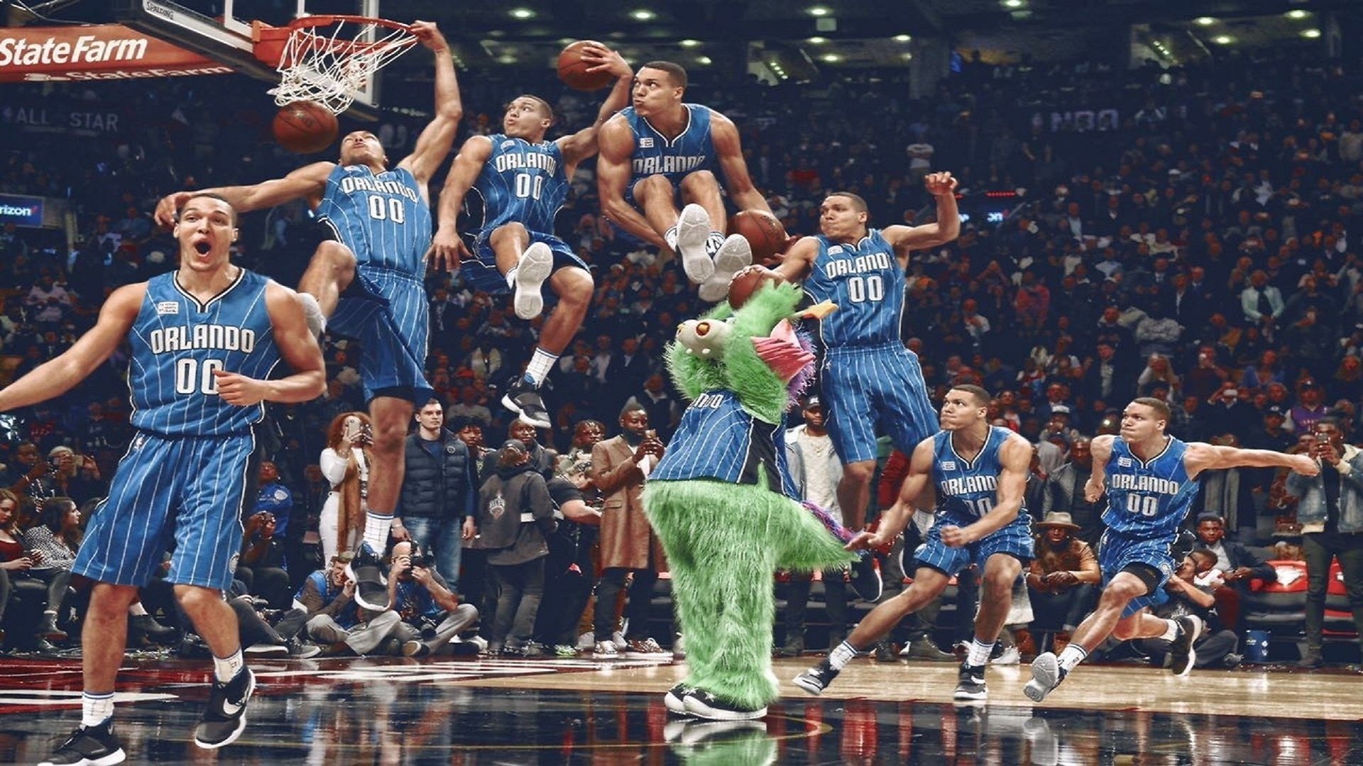 全黑队的配合精妙,攻防转换迅速流畅,全黑队服